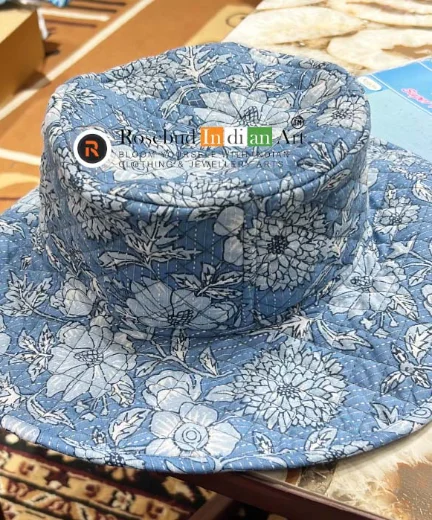 Handmade quilt hat