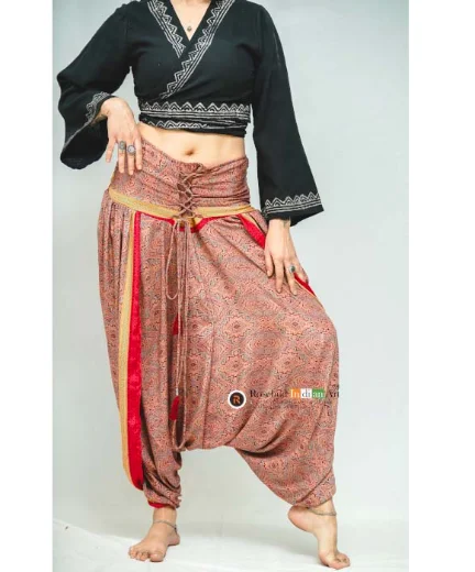 Waist adjustable Yoga Trouser