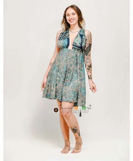 Raffa adjustable Short Dress